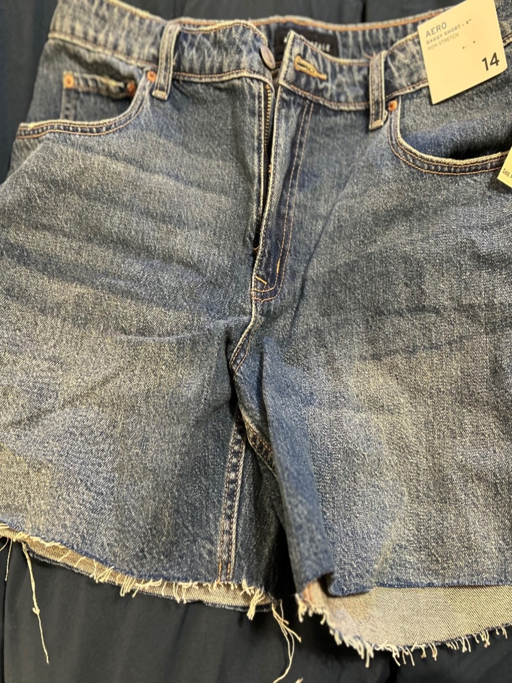NWT Aerospatale denim shorts